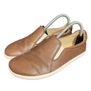 Be Lenka Eazy Brown Slip On Shoes Minimalist Barefoot Sneaker Womens 39 US 8